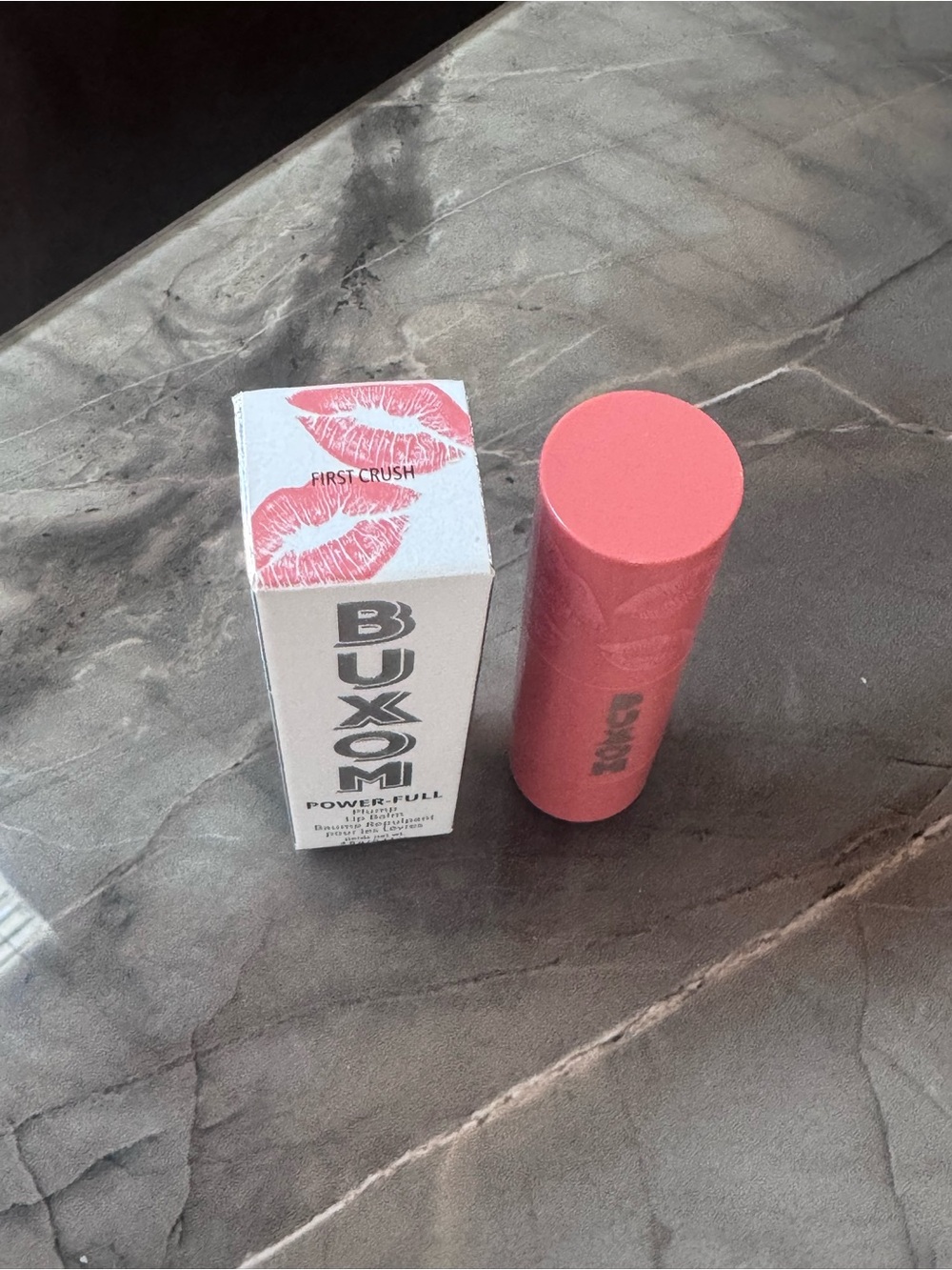 Buxom Power-Full Plump Lip Balm Shade First Crush - Picture 3 of 6